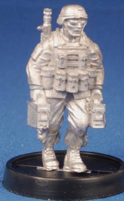 MBA - US Army Ammo Bearer, Modern Figures, USA28006