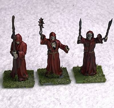 Skeleton Cultists (3)