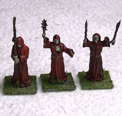 Skeleton Cultists (3)