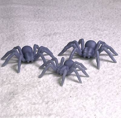 Giant Spiders (3)