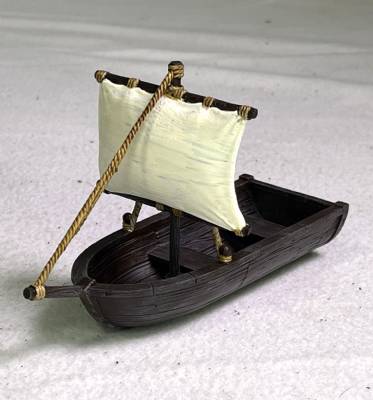 Small Sailing Boat